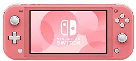 Nintendo Switch Lite Console Coral - Image 1